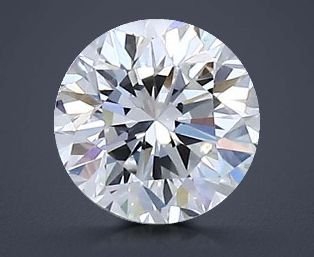 0.45 Carat Round Natural Diamond