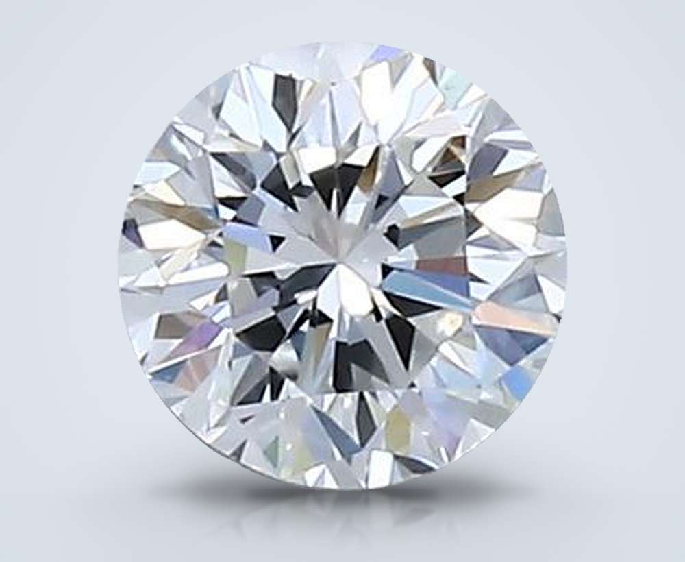 0.45 Carat Round Natural Diamond