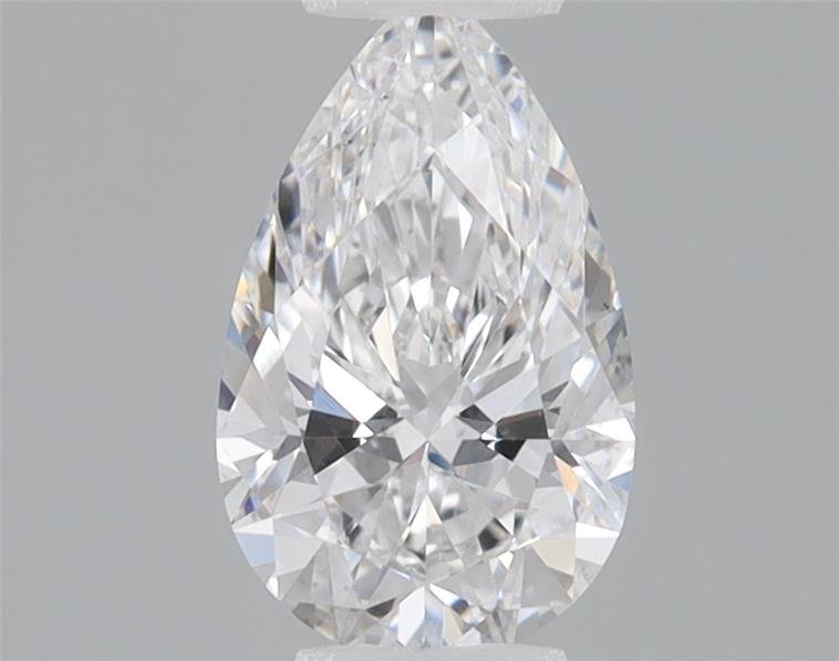 0.85ct E SI1 Rare Carat Ideal Cut Pear Lab Grown Diamond