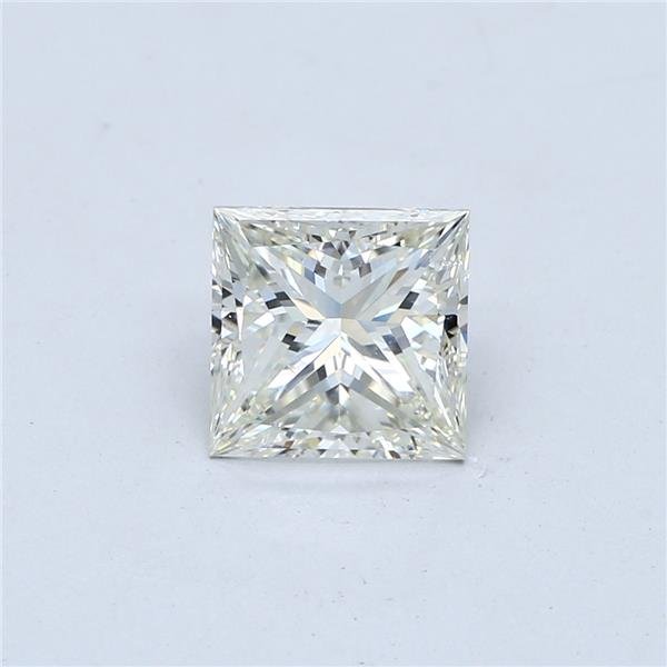 2.09ct K VS2 Very Good Cut Princess Diamond