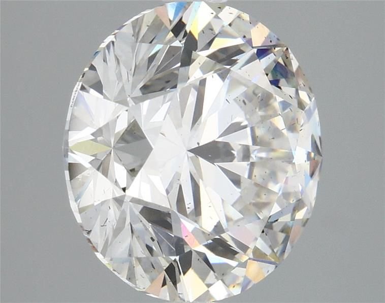 4.01ct G SI1 Excellent Cut Round Lab Grown Diamond