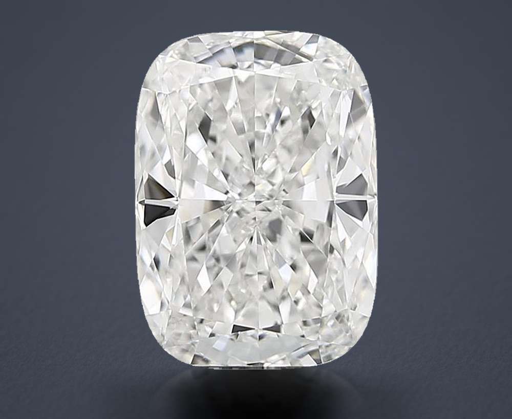 2.00 Carat Cushion Lab Diamond