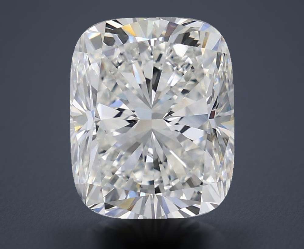 4.45 Carat Cushion Lab Diamond