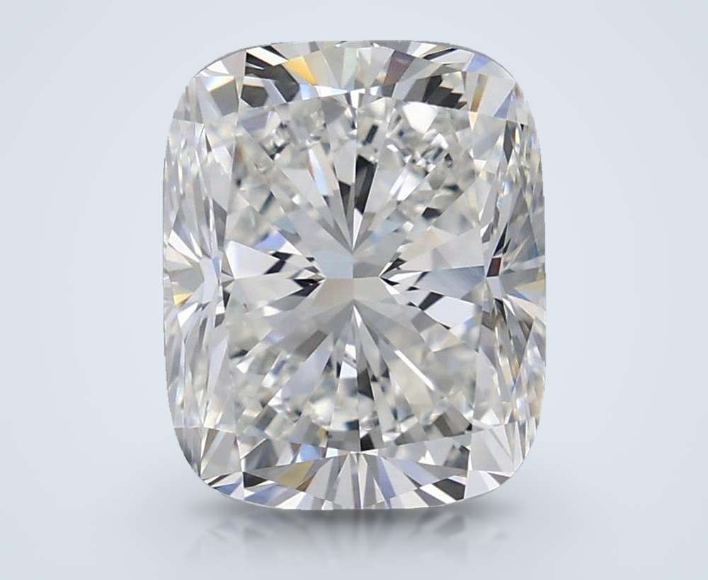 4.45 Carat Cushion Lab Diamond