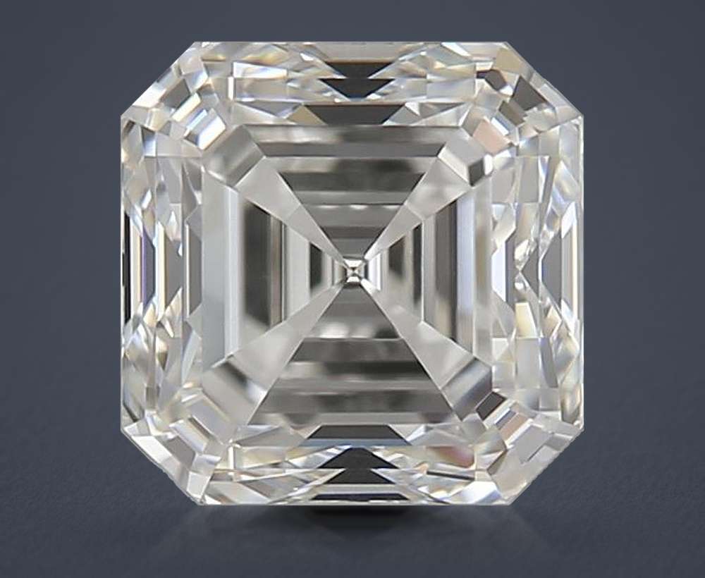 1.00 Carat Asscher Natural Diamond