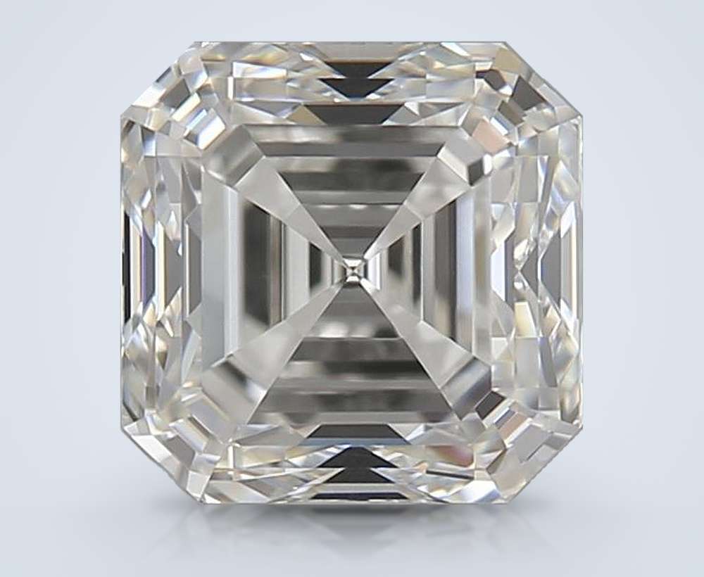 1.00 Carat Asscher Natural Diamond