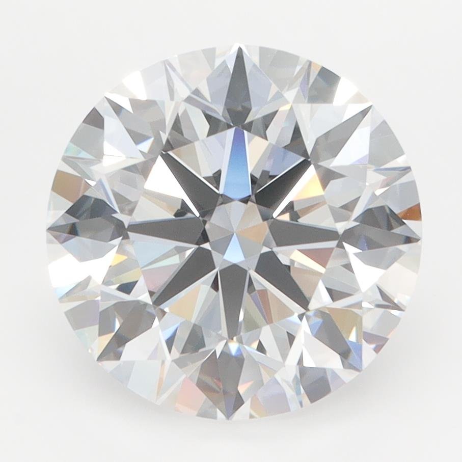 4.00ct D VVS1 Rare Carat Ideal Cut Round Lab Grown Diamond
