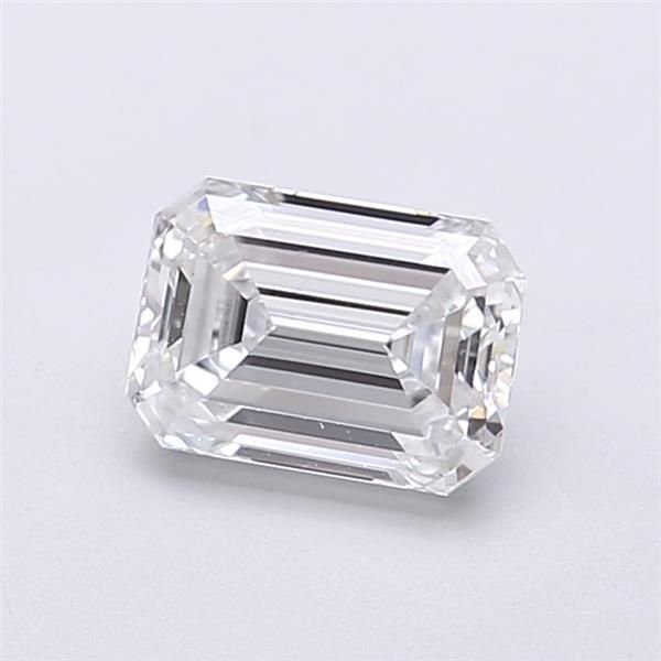 1.07ct E VS1 Rare Carat Ideal Cut Emerald Lab Grown Diamond