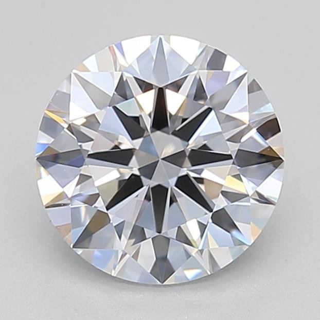 1.37ct E VVS2 Rare Carat Ideal Cut Round Lab Grown Diamond