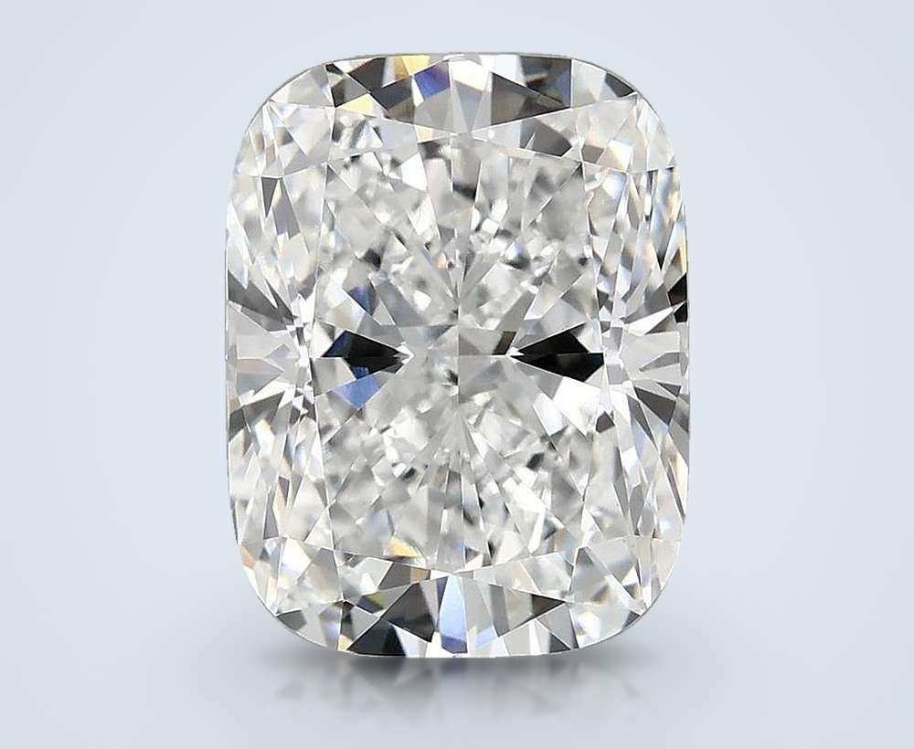 4.10 Carat Cushion Lab Diamond