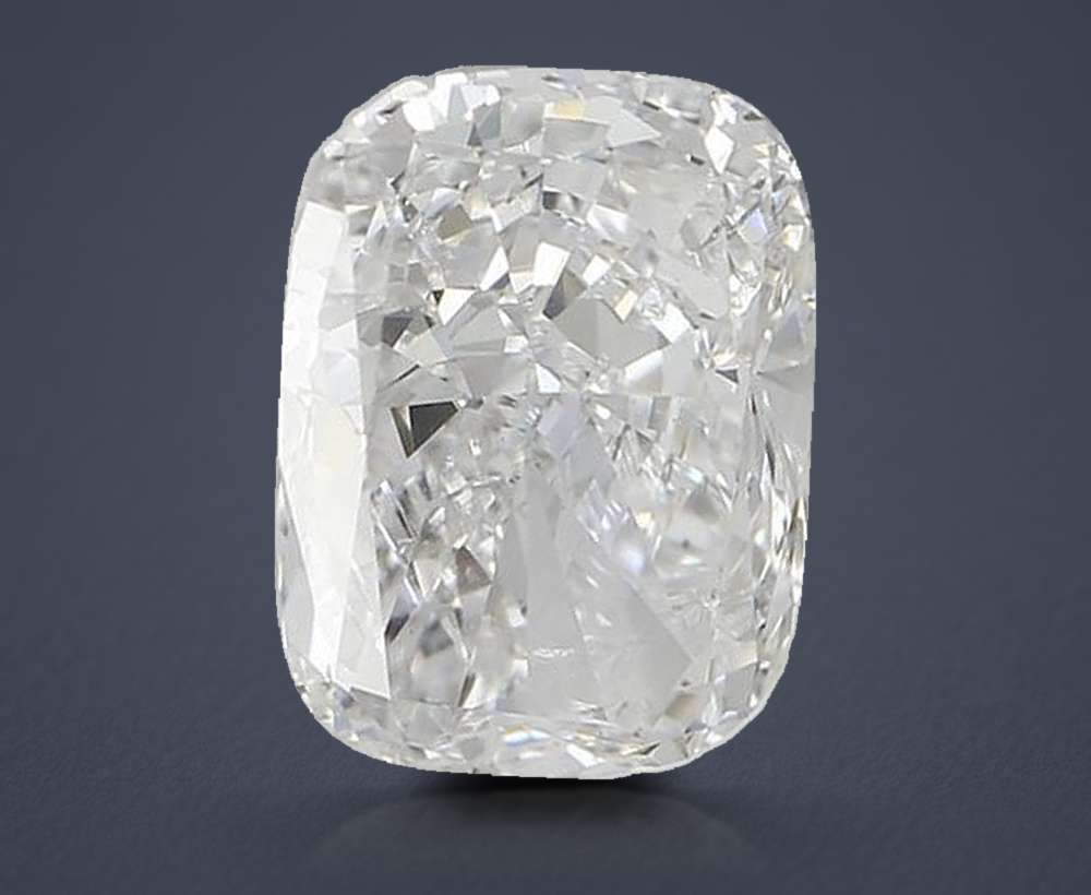 2.07 Carat Cushion Natural Diamond