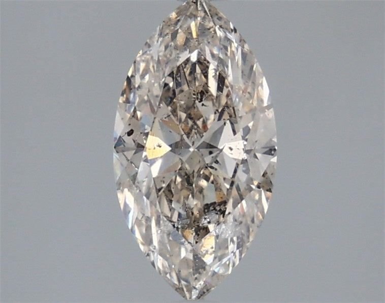 1.50ct K SI2 Rare Carat Ideal Cut Marquise Diamond