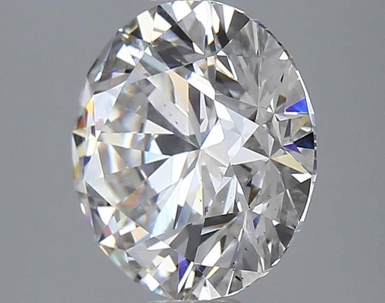 3.28ct G SI1 Rare Carat Ideal Cut Round Lab Grown Diamond