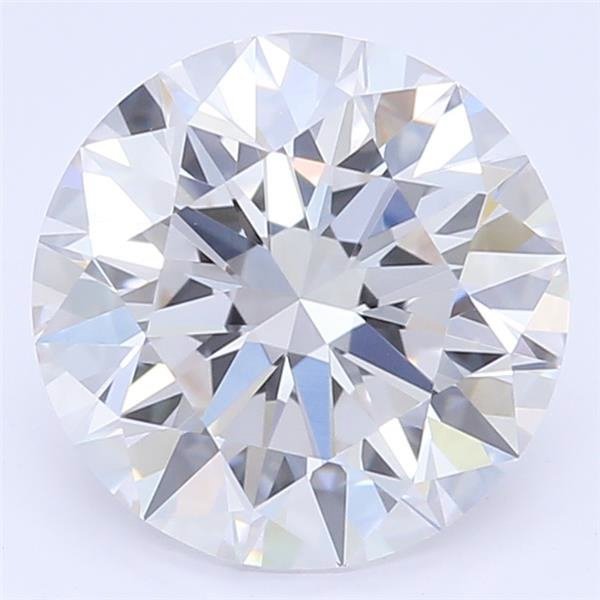 1.22ct H VVS1 Rare Carat Ideal Cut Round Lab Grown Diamond