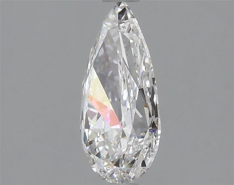 1.37ct F SI1 Rare Carat Ideal Cut Pear Lab Grown Diamond