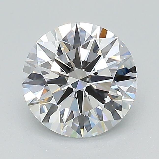 1.09ct E VVS2 Rare Carat Ideal Cut Round Lab Grown Diamond