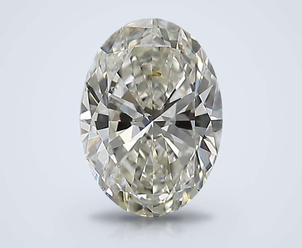 0.60 Carat Oval Natural Diamond