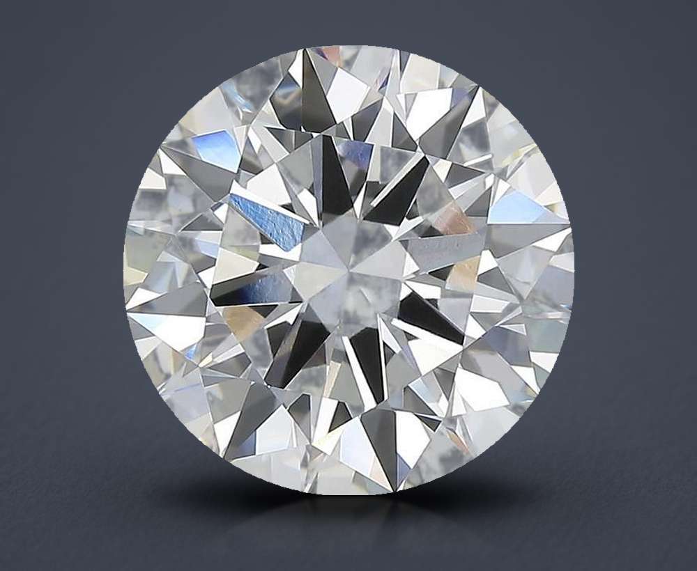 6.01 Carat Round Lab Diamond