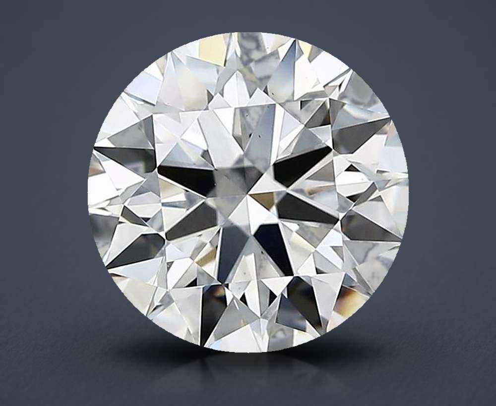 2.65 Carat Round Lab Diamond