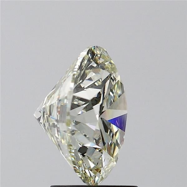 3.05ct J SI1 Rare Carat Ideal Cut Round Diamond