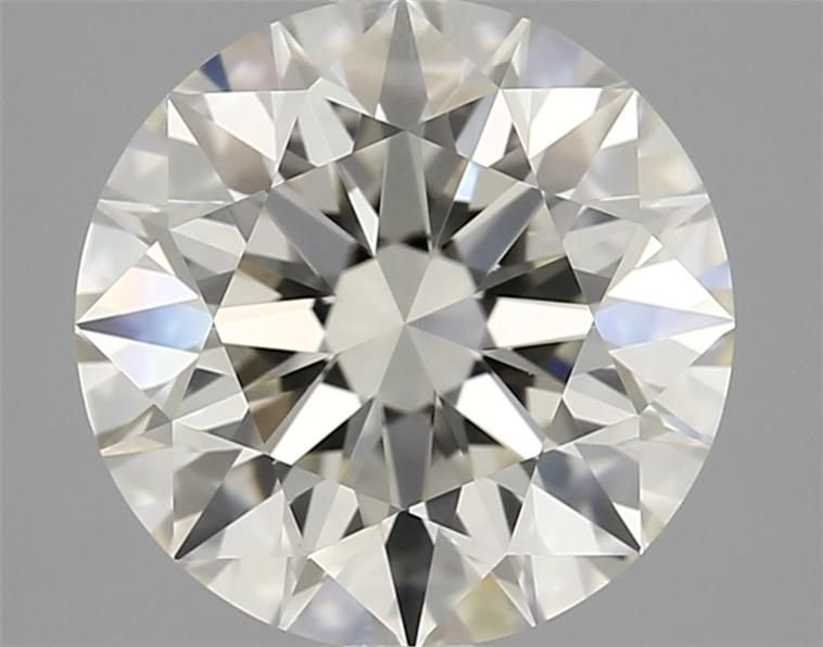 2.30ct J VVS2 Rare Carat Ideal Cut Round Diamond