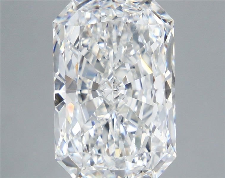 10.06ct F VVS2 Rare Carat Ideal Cut Radiant Lab Grown Diamond