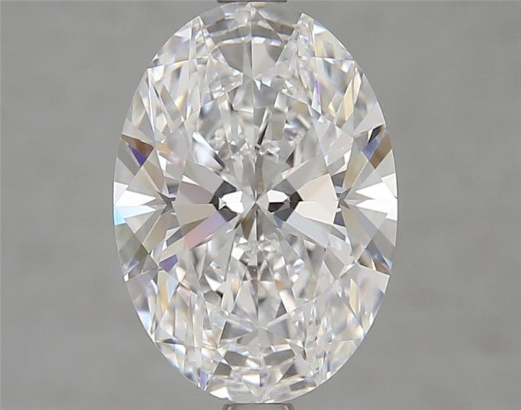 3.00 Carat Oval Lab Diamond