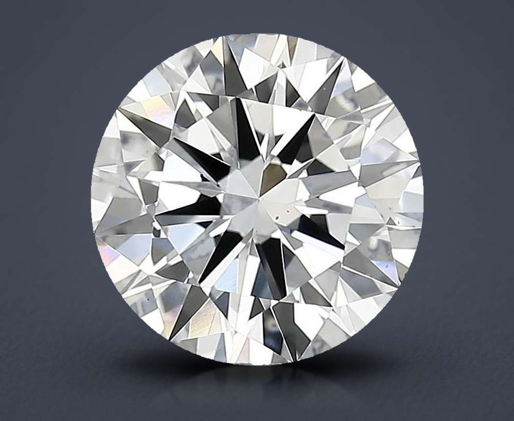 2.73 Carat Round Lab Diamond