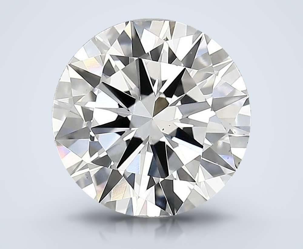 2.73 Carat Round Lab Diamond