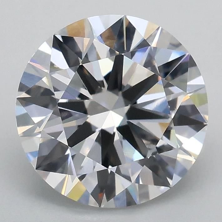2.00ct F VVS2 Rare Carat Ideal Cut Round Lab Grown Diamond