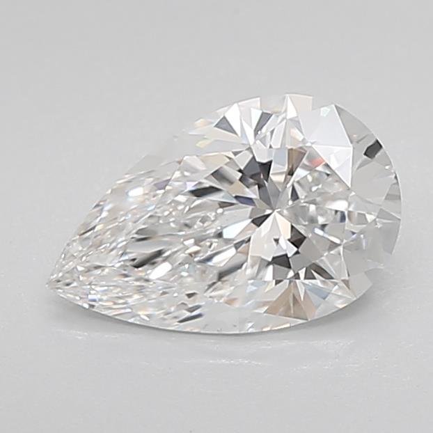 1.05ct D VVS1 Rare Carat Ideal Cut Pear Lab Grown Diamond