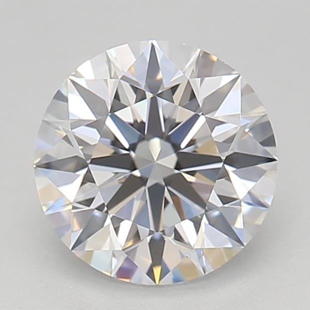 0.78ct D VVS2 Rare Carat Ideal Cut Round Lab Grown Diamond