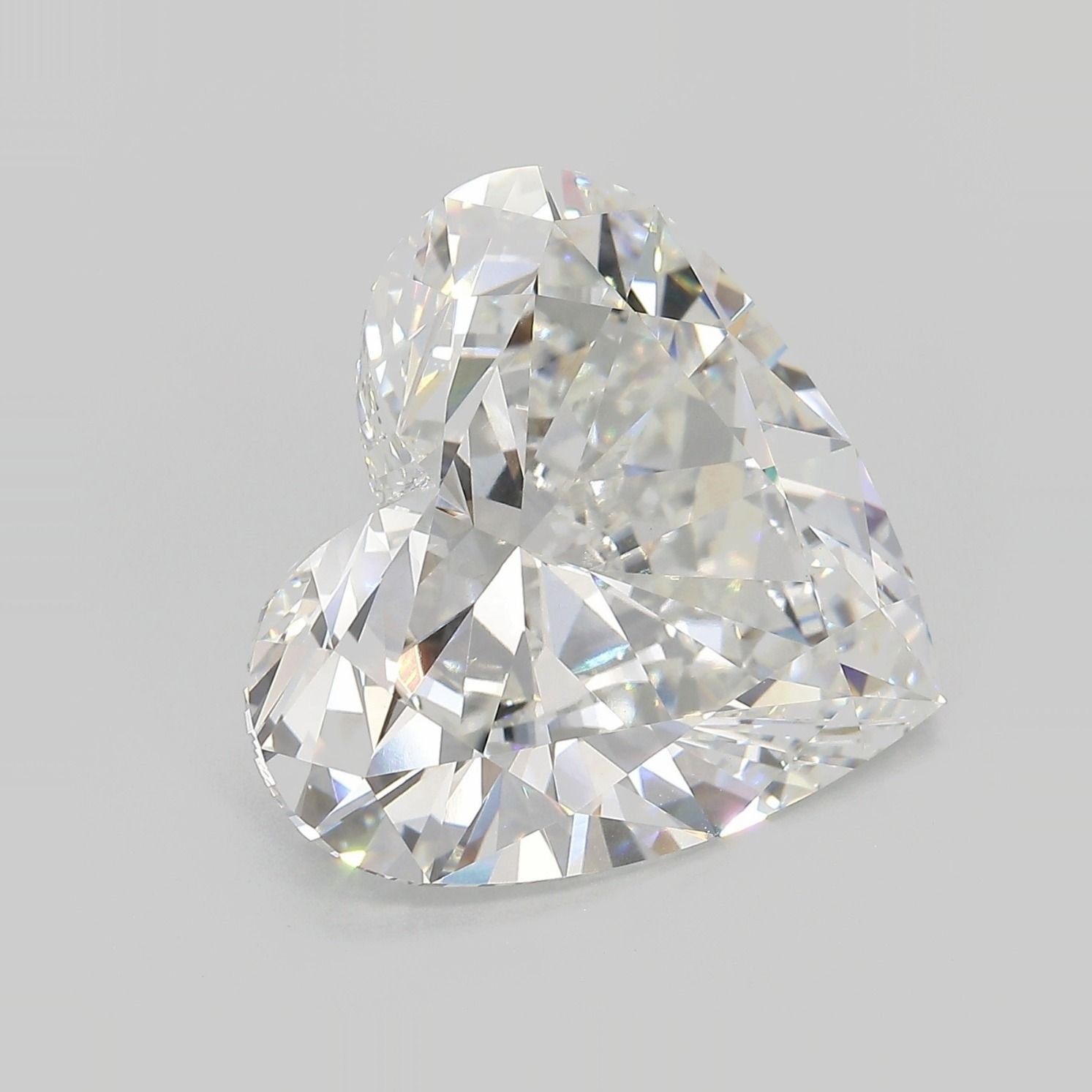 12.30ct F VVS2 Excellent Cut Heart Lab Grown Diamond