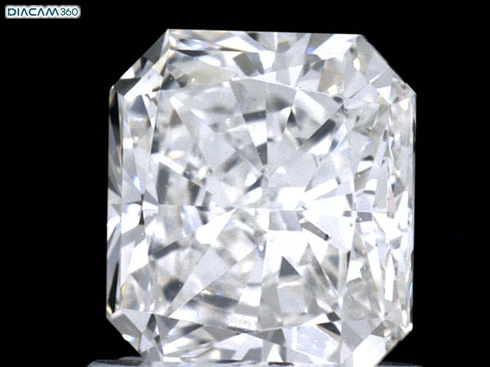 1.22 Carat Radiant Natural Diamond