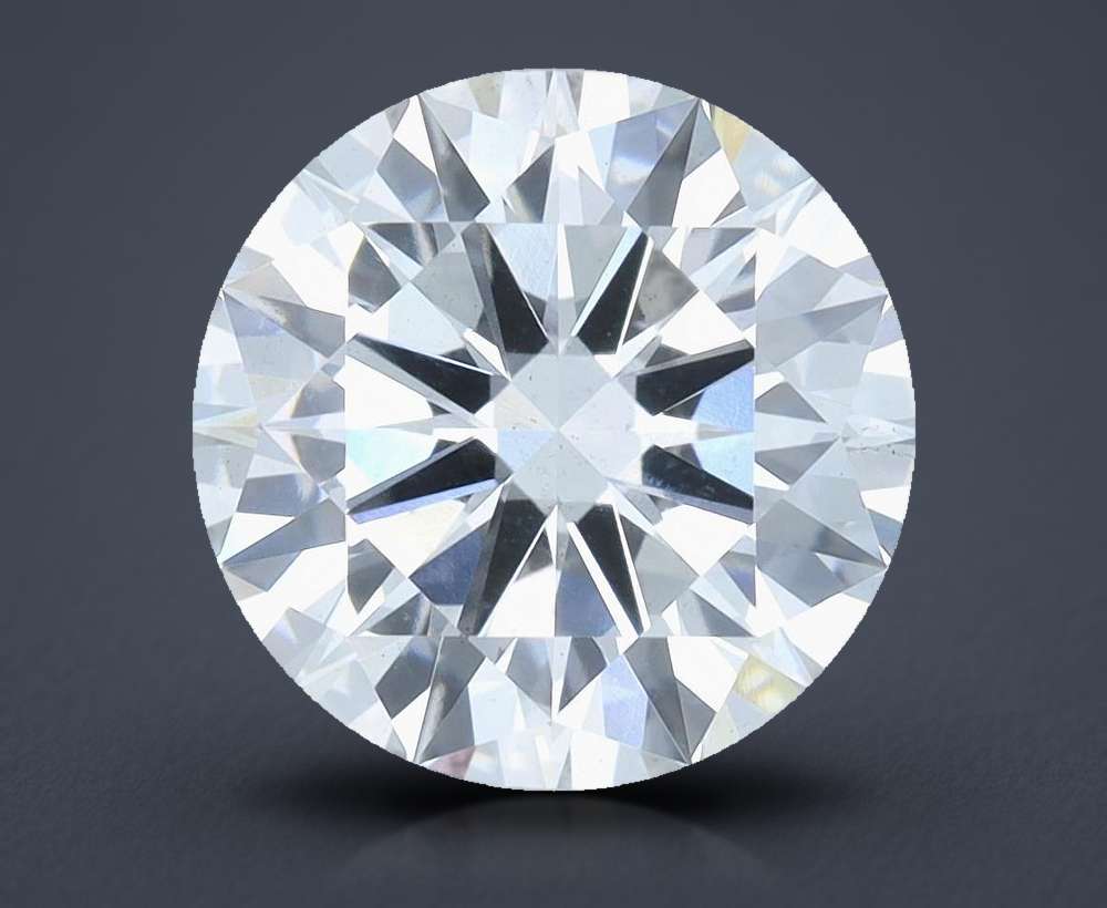 2.02 Carat Round Lab Diamond