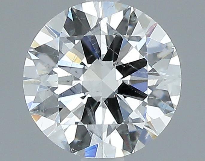 0.47ct G SI2 Rare Carat Ideal Cut Round Diamond