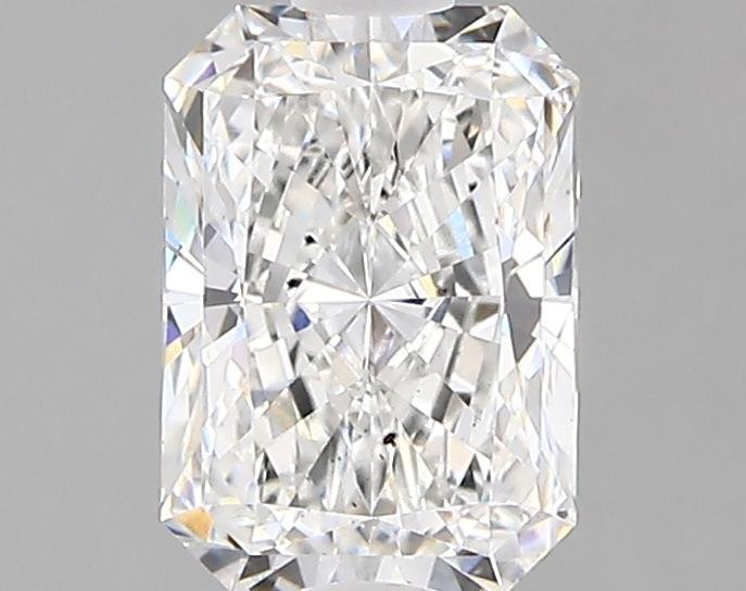 1.26ct F SI1 Rare Carat Ideal Cut Radiant Lab Grown Diamond