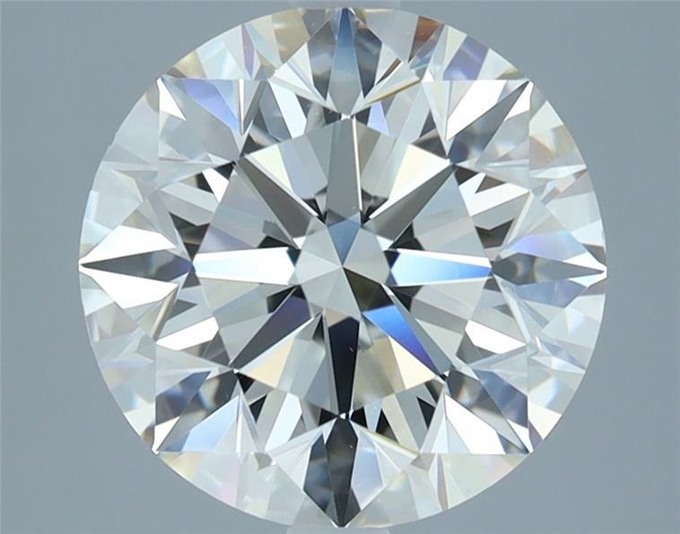 3.50ct J VS1 Excellent Cut Round Diamond