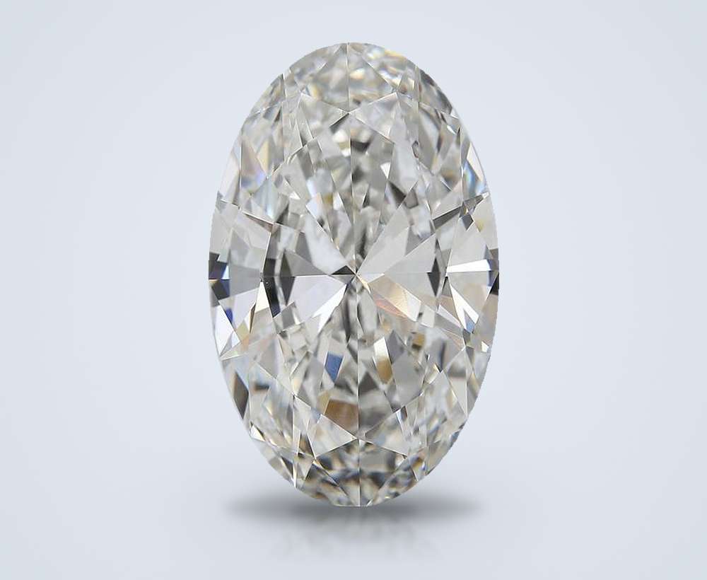 8.45 Carat Oval Lab Diamond