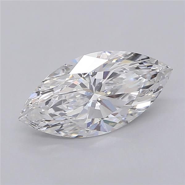 2.02ct F VS1 Very Good Cut Marquise Lab Grown Diamond