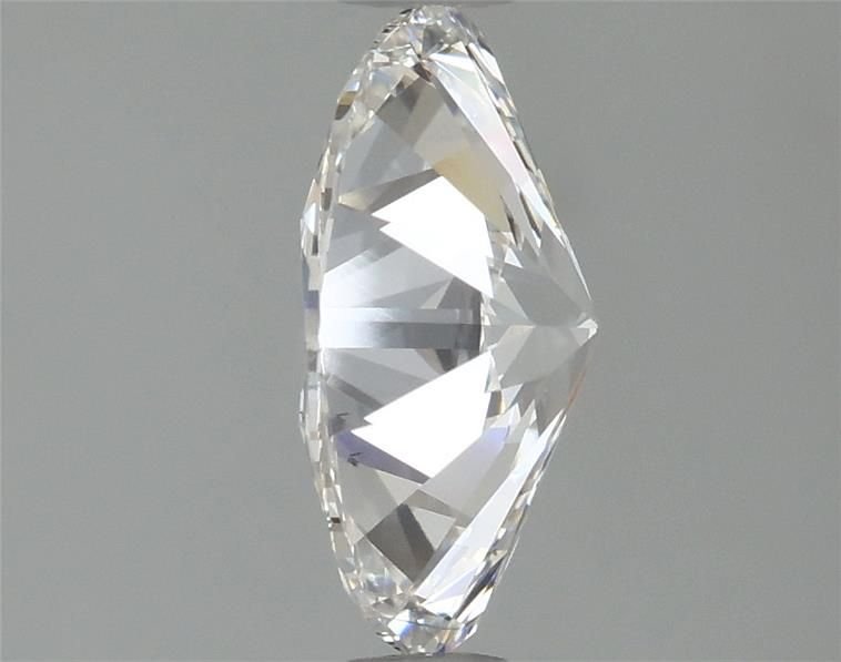 1.27ct E VS2 Rare Carat Ideal Cut Oval Lab Grown Diamond