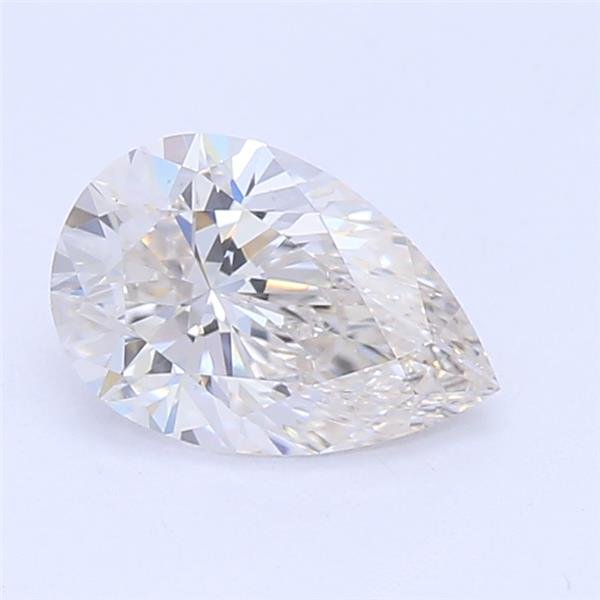 0.47ct H VS1 Rare Carat Ideal Cut Pear Lab Grown Diamond