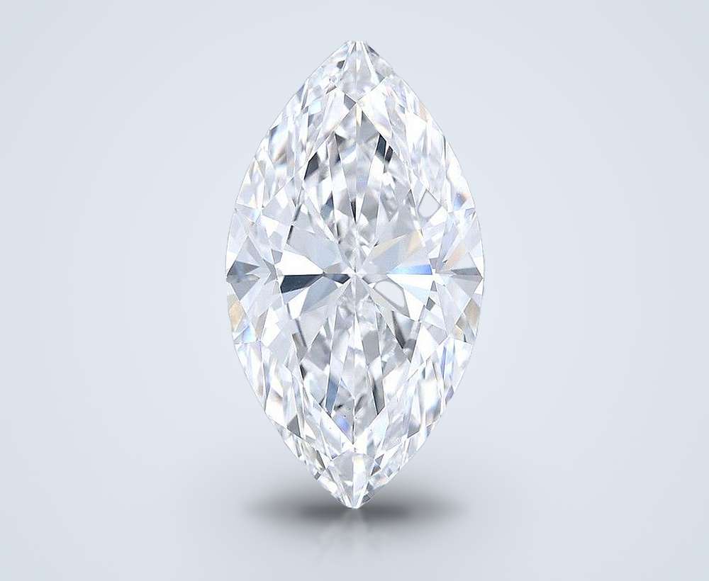 7.03 Carat Marquise Lab Diamond