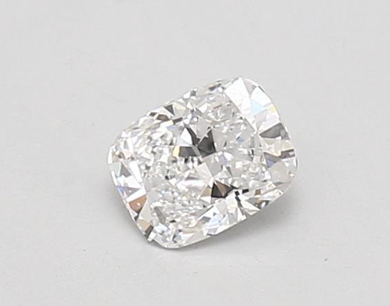 0.46ct D VVS2 Rare Carat Ideal Cut Cushion Lab Grown Diamond