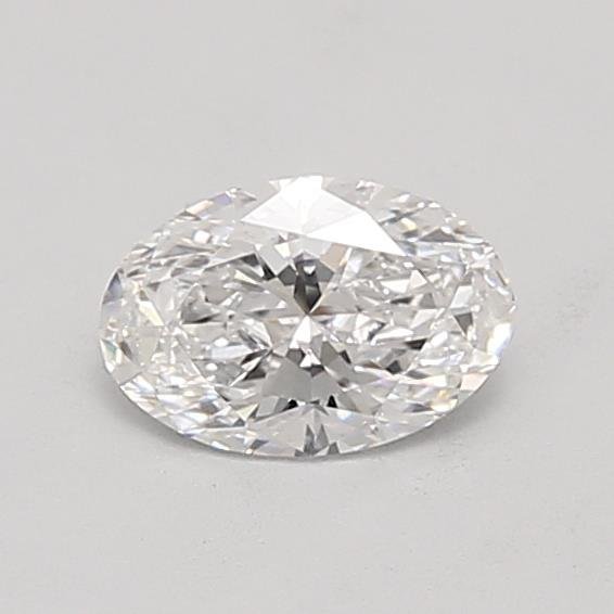 0.74ct E VS1 Rare Carat Ideal Cut Oval Lab Grown Diamond