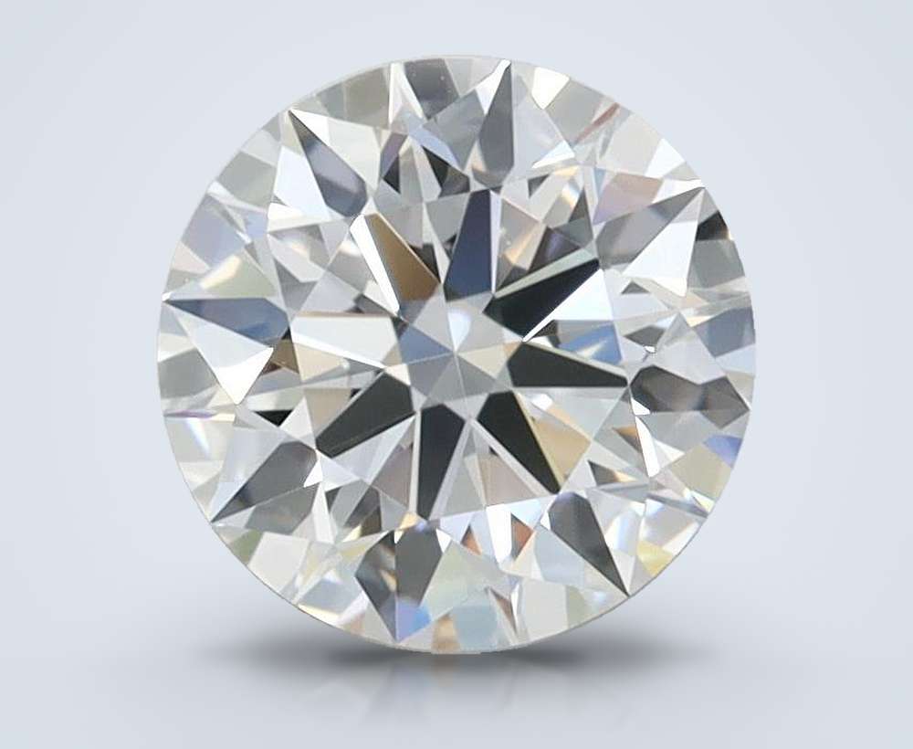1.07 Carat Round Lab Diamond