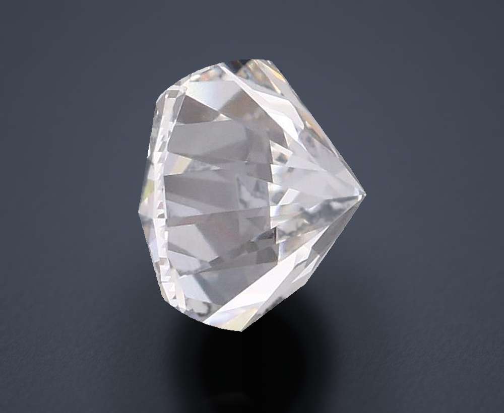 1.53 Carat Round Lab Diamond