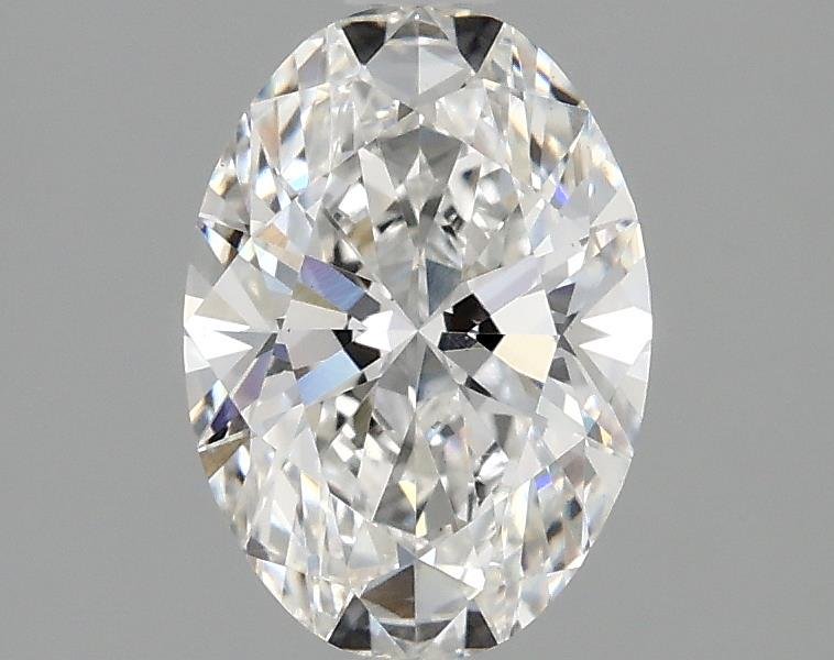 1.29ct E VS1 Rare Carat Ideal Cut Oval Lab Grown Diamond