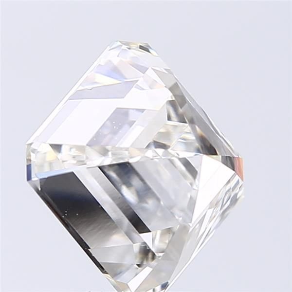 3.51ct H VS1 Very Good Cut Asscher Lab Grown Diamond