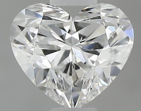0.56 Carat Heart Natural Diamond